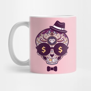 cool skull Mug